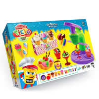 Набір для ліплення Master Do Фабрика Морозива (укр) (TMD-06-01U)