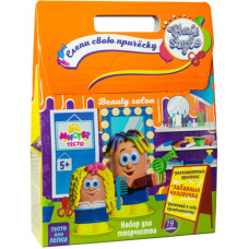 Набір для ліплення Стратег Містер Тісто - Hair style 19 ел. (71306)