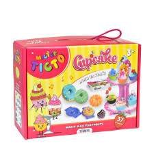 Набір для творчості Strateg Містер тісто Cupcake (STR41016)