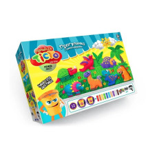 Тісто для ліплення Danko Toys Master Do, Прогулянка з динозаврами (TMD-07-01U)