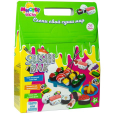 Набір для ліплення Стратег Містер Тісто - Sushi bar 26 ел. (71207)