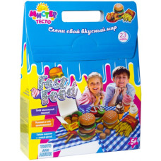 Набір для ліплення Стратег Містер тісто - Fast food 28 ел. (71211)