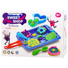 Набір для творчості DGT-ART з легкого пластиліну Магазин солодощів (TY4460)