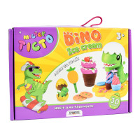 Набір для ліплення Strateg Містер тісто Dino Ice Cream (41024)