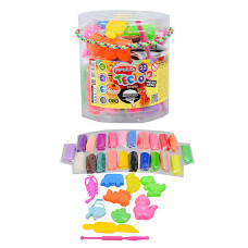 Набір для творчості Danko Toys тісто для ліплення Master Do, 22 кольори, у відрі (TMD-01-04)