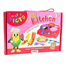Набір для творчості Strateg Містер тісто My Kitchen (41025)