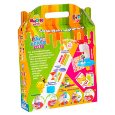 Набір для ліплення Стратег Містер Тісто - Ice cream party 29 ел. (71208)
