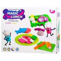 Набір для творчості DGT-ART з легкого пластиліну Магічний обід (TY4462)