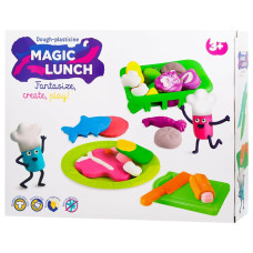 Набір для творчості DGT-ART з легкого пластиліну Магічний обід (TY4462)