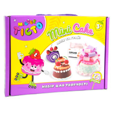 Набір для творчості Strateg Містер тісто Mini Cake (STR41007)