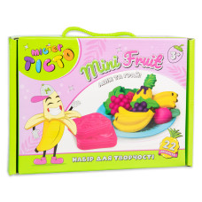 Набір для творчості Strateg Містер тісто Mini Fruit (STR41009)