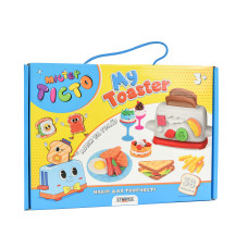 Набір для ліплення Strateg Містер тісто My Toaster (41023)