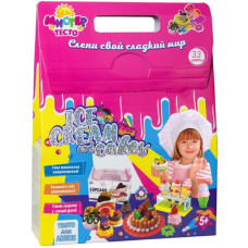 Набір для ліплення Стратег Містер Тісто - Ice cream and cakes 33 ел. (71209)