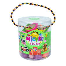 Набір для ліплення Стратег Містер Тісто 18 кольорів в блістері (укр) (71803)