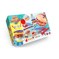 Набір для творчості Danko Toys тісто для ліплення Master Do Дантист (рос.) (TMD-12-01)
