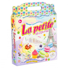 Набір для ліплення Стратег La petite desserts 14 ел. (71309)