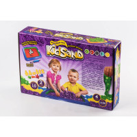 Набір для ліплення Danko Toys Кінетичний пісок KidSand (1600 гр.) (KS-02-01)