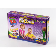 Набір для ліплення Danko Toys Кінетичний пісок KidSand (1600 гр.) (KS-02-01)