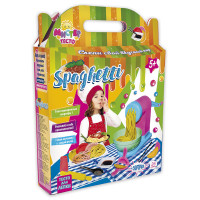 Набір для ліплення Стратег Містер Тісто - Spaghetti 26 ел. (71303)