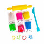 Набір для творчості DGT-ART Genio kids легкий пластилін Букви та цифри (TY4430)