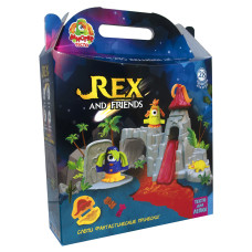 Набір для ліплення Стратег Містер Тісто - REX and friends (рус) (71506)