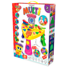 Набір для творчості Danko Toys Multi Table столик для ліплення із комплектом тістом (MTB-01-01U)