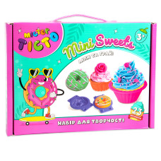 Набір для ліплення Strateg Містер тісто Mini Sweets 12 кольорів (STR41008)