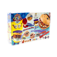 Набір для ліплення Master Do Дантист (укр) (TMD-12-01U)