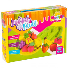 Набір для ліплення Стратег Містер тісто Mini Fruit 22 ел. (71201)
