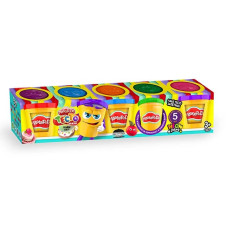 Набір для творчості Danko Toys тісто для ліплення Master Do 5 банок 50гр (TMDB-01)