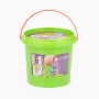 Кінетичний пісок Danko Toys KidSand 1000гр з пасочками зелений (KS-01-01GR)