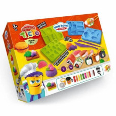 Набір для творчості Danko Toys тісто для ліплення Master Do Шеф кухар Ресторан (укр.) (TMD-17-02U)