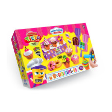 Набір для ліплення Master Do Шеф-кухар Кондитер (укр) (TMD-10-03U)