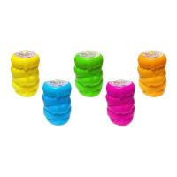 Маса для ліплення Danko Toys Fluffi Slime В'язка (укр.) (FLS-01-01U)