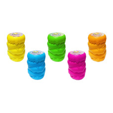 Маса для ліплення Danko Toys Fluffi Slime В'язка (укр.) (FLS-01-01U)