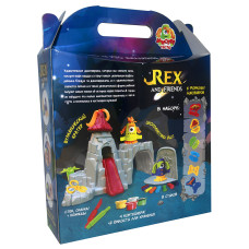 Набір для ліплення Стратег Містер Тісто - REX and friends (рус) (71506)