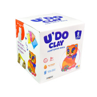 Набір для творчості Strateg U'DO Clay повітряна маса (30747)