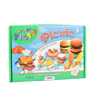 Набір для ліплення Strateg Містер тісто Picnic (41015)