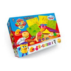 Набір для творчості Danko Toys тісто для ліплення Master Do Шеф-кухар Траторія (TMD-17-04U)