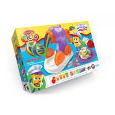 Набір для творчості Danko Toys тісто для ліплення Master Do Паста Шеф (TMD-16-01U)