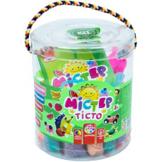 Набір для ліплення Стратег Містер Тісто 22 кольорів у блістері (укр) (71810)