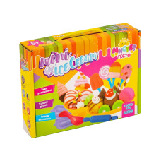 Набір для творчості Strateg Містер тісто Mini Ice Cream 21 ел. (71202)