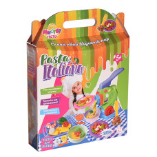 Набір для ліплення Стратег Містер Тісто - Паста Італія 27 ел. (71305)