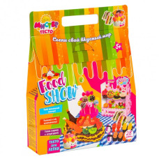 Набір для ліплення Стратег Містер Тісто - Food show 28 ел. (71212)