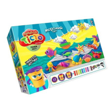 Тісто для ліплення Danko Toys Master Do, Морський світ (TMD-07-04U)