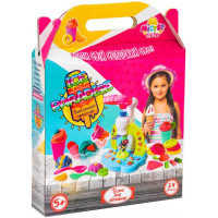 Набір для ліплення Стратег Містер тісто Ice Paradise 24 ел. (71502)