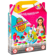 Набір для ліплення Стратег Містер тісто Ice Paradise 24 ел. (71502)