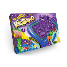 Набір для ліплення Danko Toys Кінетичний пісок KidSand (1600 гр.) (KS-02-01U)