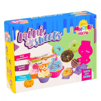 Набір для творчості Strateg Містер тісто Mini Sweets 23 ел. (71203)