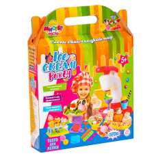 Набір для ліплення Стратег Містер Тісто - Ice cream party 29 ел. (71208)